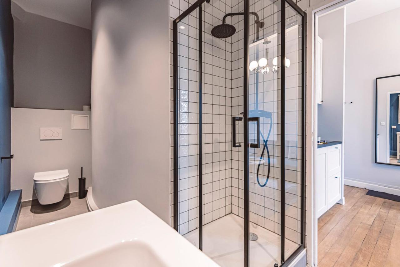 Le Mediterraneen, Face A La Cathedrale - 2D Apartment Reims Bagian luar foto