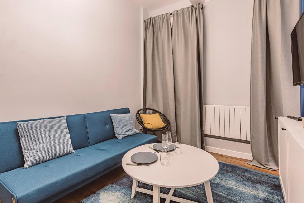 Le Mediterraneen, Face A La Cathedrale - 2D Apartment Reims Bagian luar foto