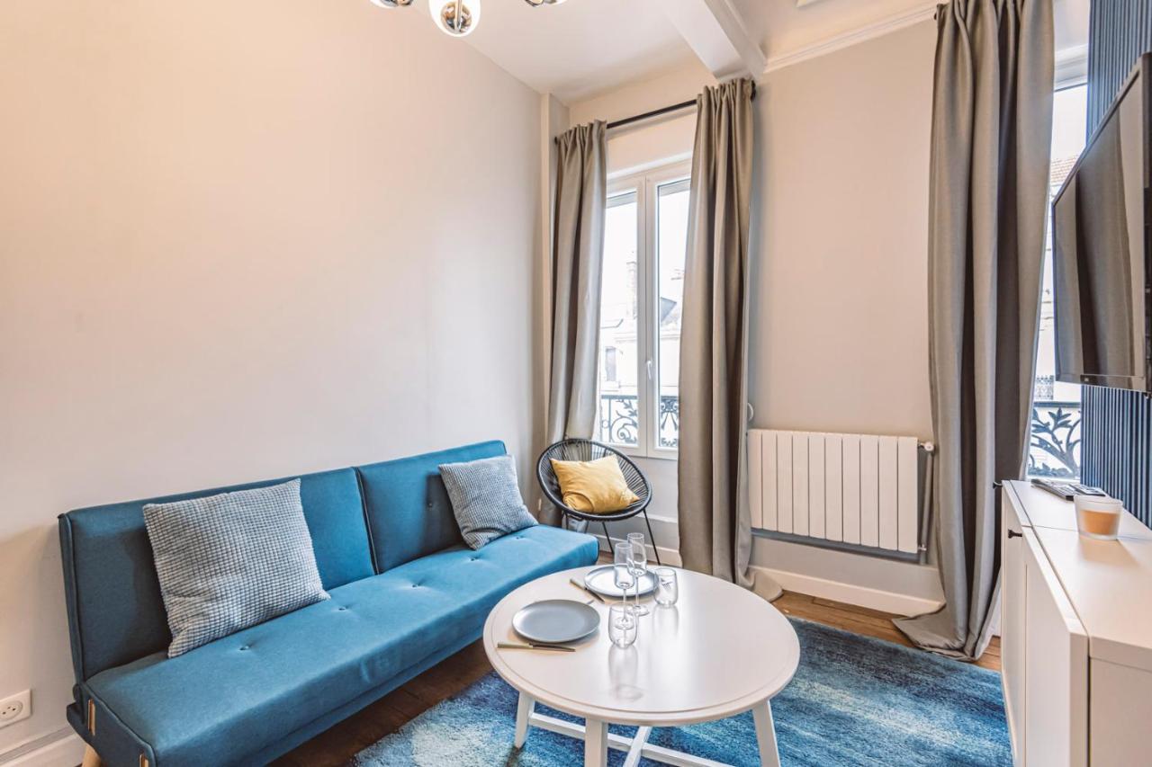 Le Mediterraneen, Face A La Cathedrale - 2D Apartment Reims Bagian luar foto